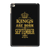 kings are born  september iPad Mini 4