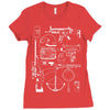playerunknown's battlegrounds 2 Ladies Fitted T-Shirt