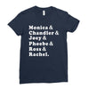 Friends Tv Show Ladies Fitted T-Shirt