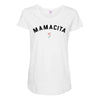 mamacita Maternity Scoop Neck T-shirt