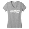 the temptations Women's V-Neck T-Shirt
