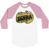 my neighbor jabba 3/4 Sleeve Shirt