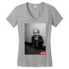 macaulay culkin life Women's V-Neck T-Shirt