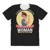 underestimate woman All Over Women's T-shirt