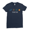 Planet Ladies Fitted T-Shirt