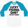 luck fishing 3/4 Sleeve Shirt