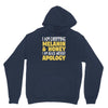 black without apology Unisex Hoodie