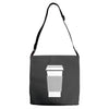 coffee (2) Adjustable Strap Totes
