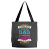 Super Cool Dad Of A Freaking Awesome Daughter Tote Bags