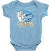 forest fighter Baby Onesie