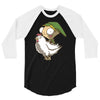 invader link 3/4 Sleeve Shirt