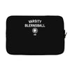 varsity blernsball Laptop sleeve