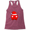 mooncake christmas santa parody Racerback Tank