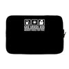 gas grass ass nobody rides for free funny Laptop sleeve