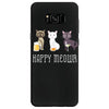 happy meowr Samsung Galaxy S8