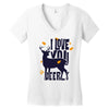 Deerly Women's V-Neck T-Shirt