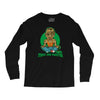 toxic zen master Long Sleeve Shirts