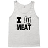 i eat meat Tank Top