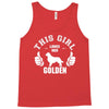 This Girl Loves Her Golden Tank Top