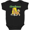 obedience Baby Bodysuit