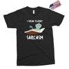 i speak fluent sarcazm Exclusive T-shirt