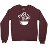 pho sho Crewneck Sweatshirt