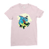 jawsome Ladies Fitted T-Shirt