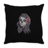 BEAUTY Throw Pillow