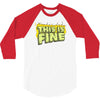 this is fine 3/4 Sleeve Shirt