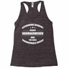 kickboxing academy Racerback Tank