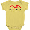 nuon game system talk Baby Onesie