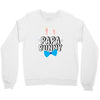 papa bunny Crewneck Sweatshirt
