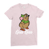 gus gus Ladies Fitted T-Shirt