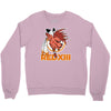 cosmo canyon reds Crewneck Sweatshirt