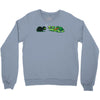 tortoise caught Crewneck Sweatshirt