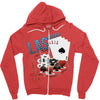 Las Vegas Zipper Hoodie