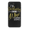 wine outside iPhone 7 Plus Case