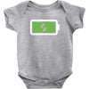 Powerfull Son Baby Bodysuit