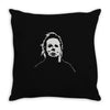 michael myers Throw Pillow