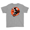 black attack Youth Tee