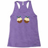 christmas pudding Racerback Tank