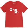 hi 5 V-Neck Tee