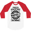 Pisces Hated By Many Wanted By Plenty 3/4 Sleeve Shirt