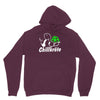 chillkr&ouml;te  fun kult shit bong marihuana joint smoke weed punk gras Hoodie