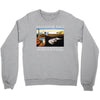 Salvador Dali The Persistence Of Memory Crewneck Sweatshirt