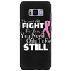 the lord will fight for you, you need only to be still Samsung Galaxy S8 Plus