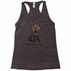 thug life Racerback Tank