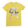 canelo eroded Ladies Fitted T-Shirt