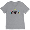 I Hate People V-Neck Tee