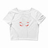 mobius racing sonic Crop Top
